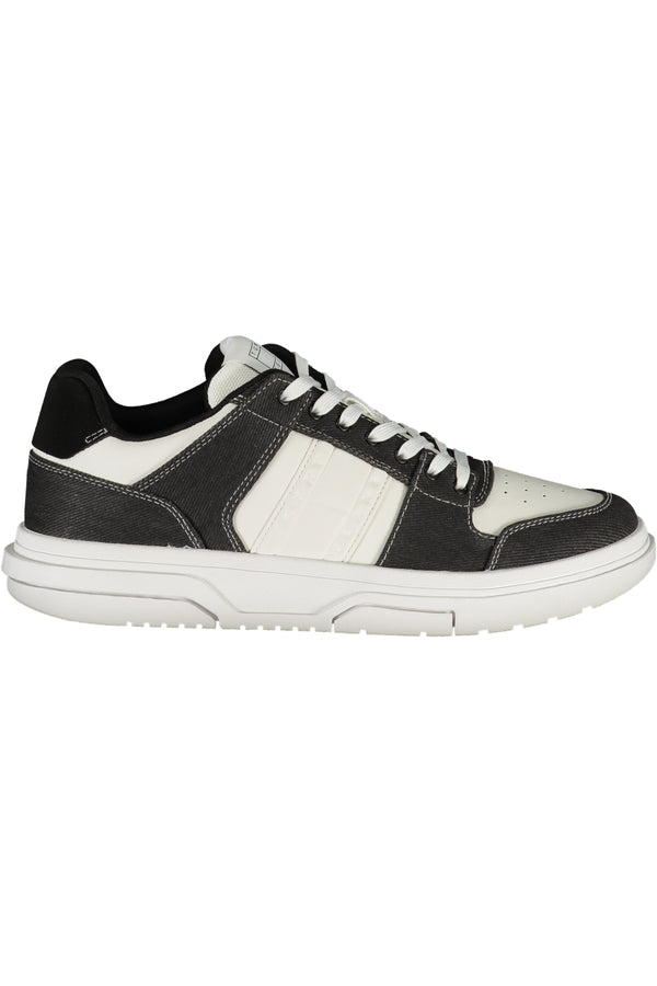 SAPATOS ESPORTIVOS HOMENS TOMMY HILFIGER PRETOS