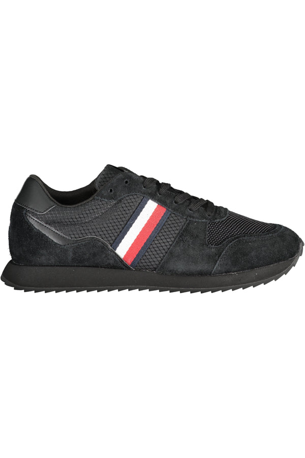 SAPATOS ESPORTIVOS HOMENS TOMMY HILFIGER PRETOS