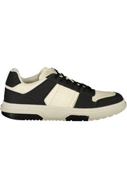 MEN'S BLACK TOMMY HILFIGER SPORTS SHOES
