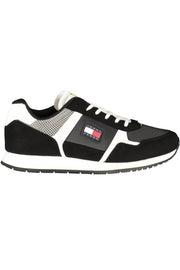 SAPATILHAS TOMMY HILFIGER HOMEM PRETAS