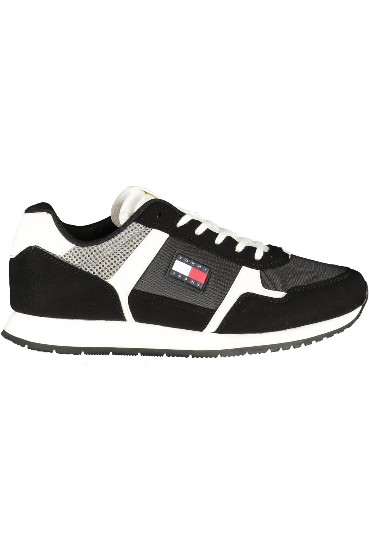 SAPATILHAS TOMMY HILFIGER HOMEM PRETAS