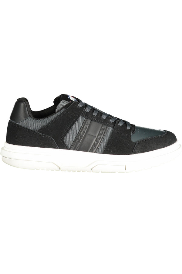 SAPATOS ESPORTIVOS HOMENS TOMMY HILFIGER PRETOS