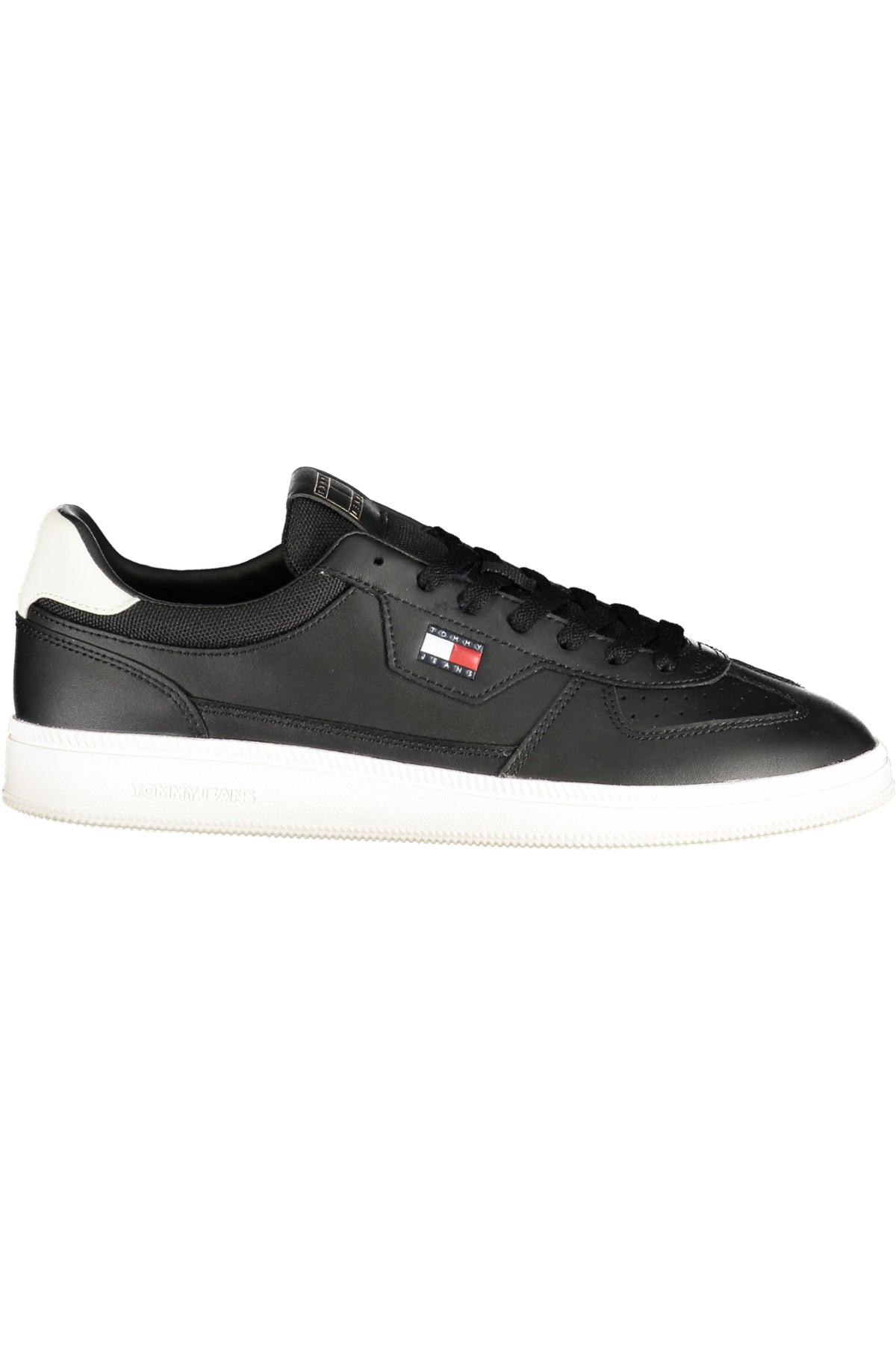 SAPATILHAS COM ATACADORES TOMMY HILFIGER HOMEM PRETAS
