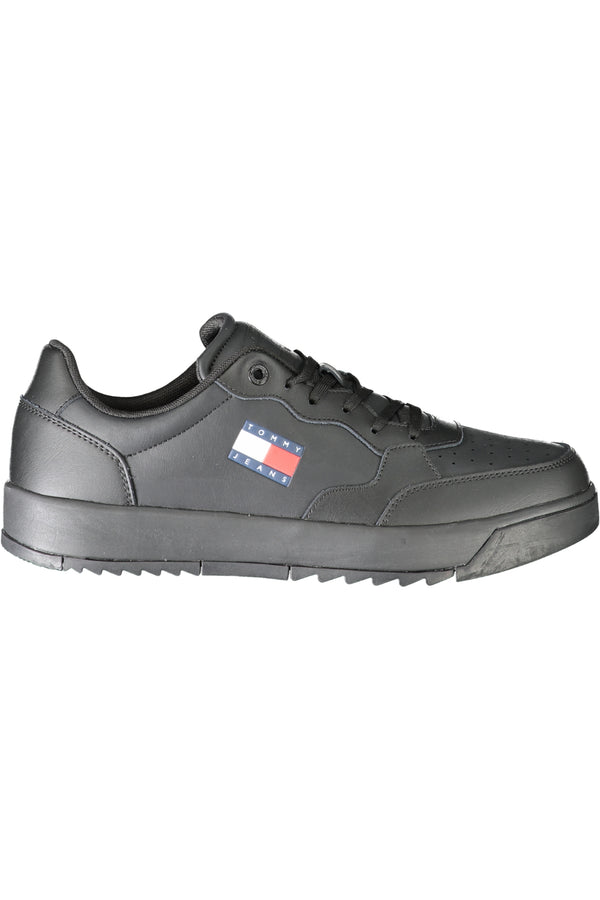 SAPATOS ESPORTIVOS HOMENS TOMMY HILFIGER PRETOS