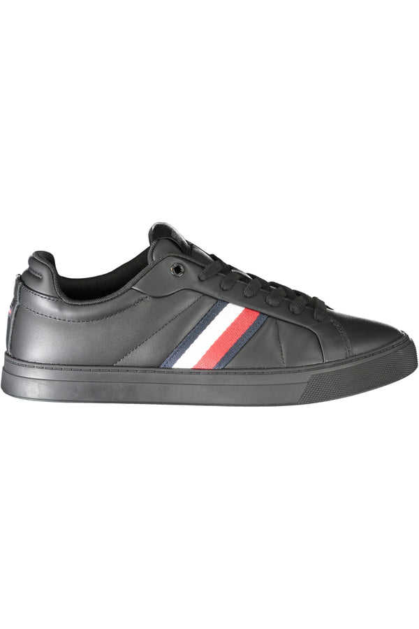SAPATOS ESPORTIVOS HOMENS TOMMY HILFIGER PRETOS