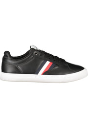 SAPATILHAS COM ATACADORES TOMMY HILFIGER HOMEM PRETAS