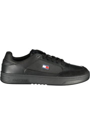 SAPATILHAS COM ATACADORES TOMMY HILFIGER HOMEM PRETAS