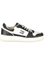 SAPATILHAS COM ATACADORES TOMMY HILFIGER HOMEM PRETAS