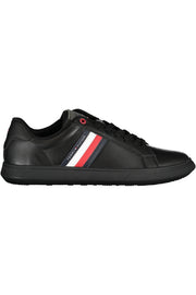 SAPATILHAS COM ATACADORES TOMMY HILFIGER HOMEM PRETAS