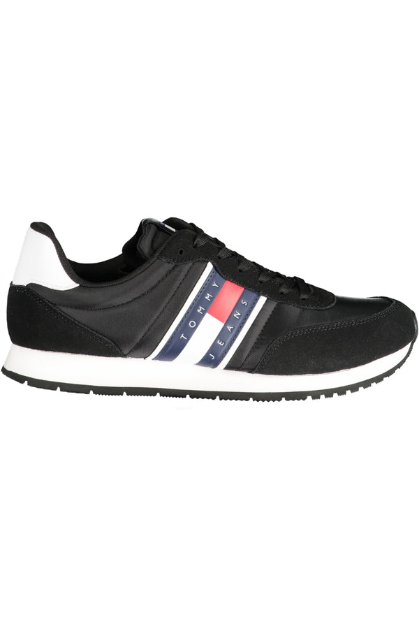 SAPATOS ESPORTIVOS HOMENS TOMMY HILFIGER PRETOS