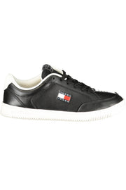 SAPATILHAS COM ATACADORES TOMMY HILFIGER HOMEM PRETAS