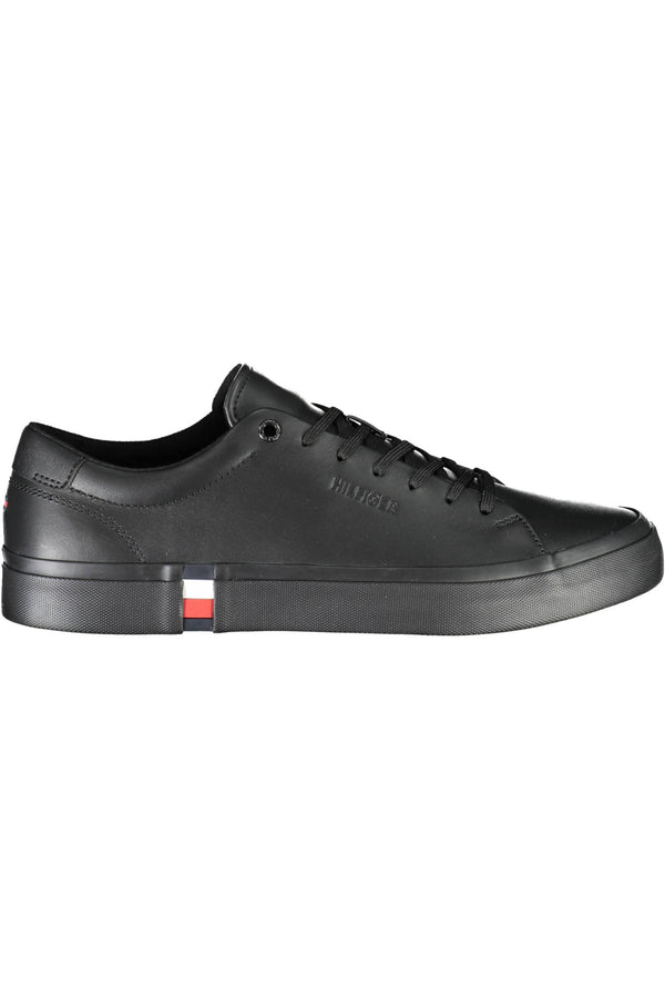 SAPATOS ESPORTIVOS TOMMY HILFIGER HOMEM NEGRO