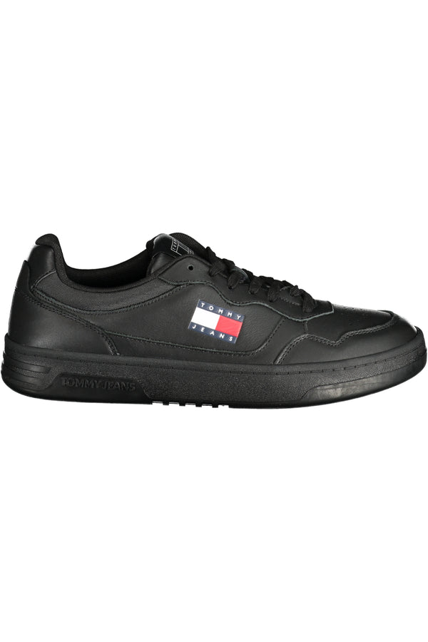 SAPATOS ESPORTIVOS HOMENS TOMMY HILFIGER PRETOS