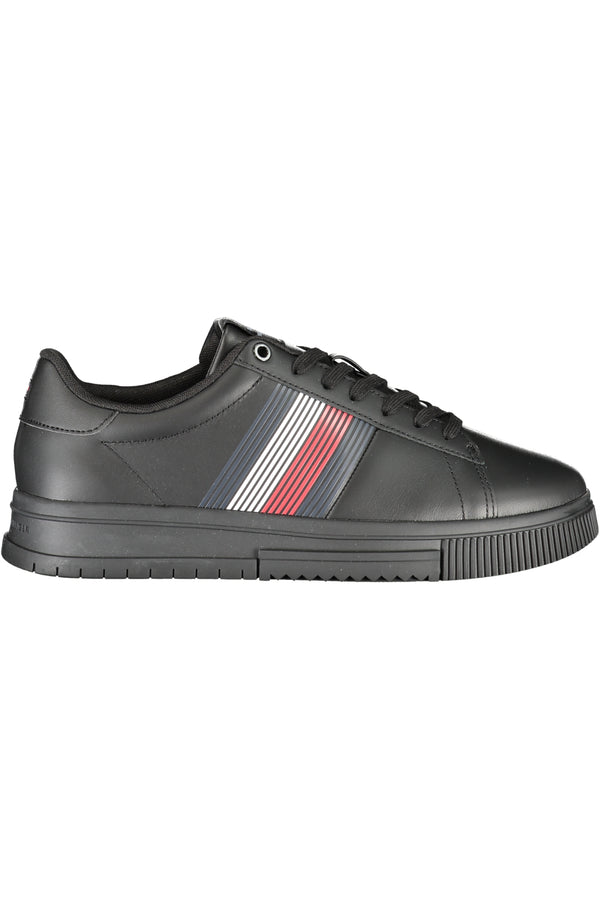 SAPATOS ESPORTIVOS HOMENS TOMMY HILFIGER PRETOS