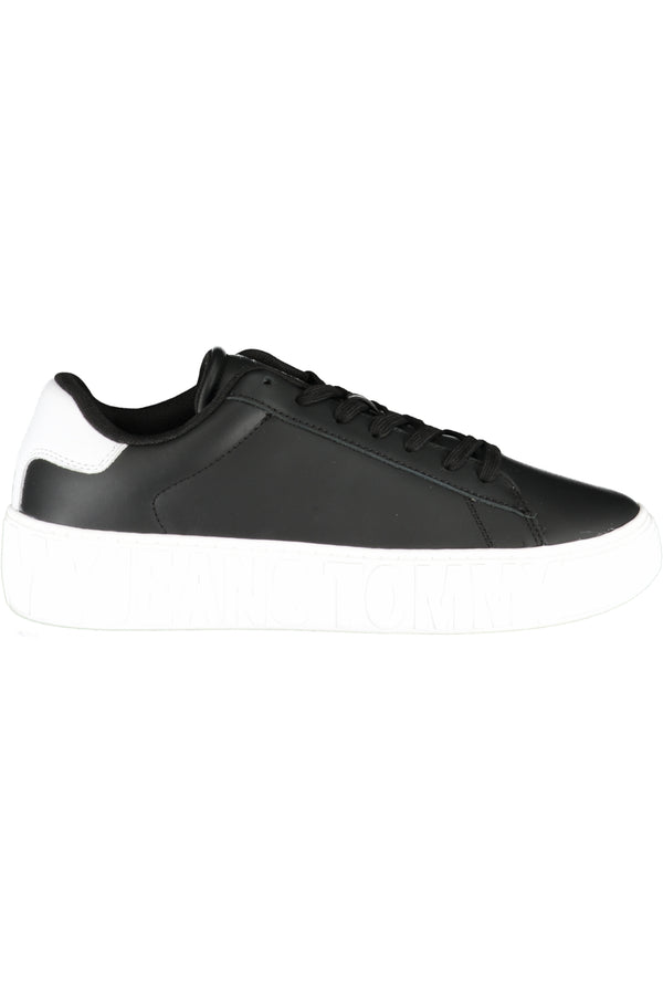 SAPATOS ESPORTIVOS HOMENS TOMMY HILFIGER PRETOS