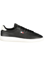SAPATILHAS COM ATACADORES TOMMY HILFIGER HOMEM PRETAS