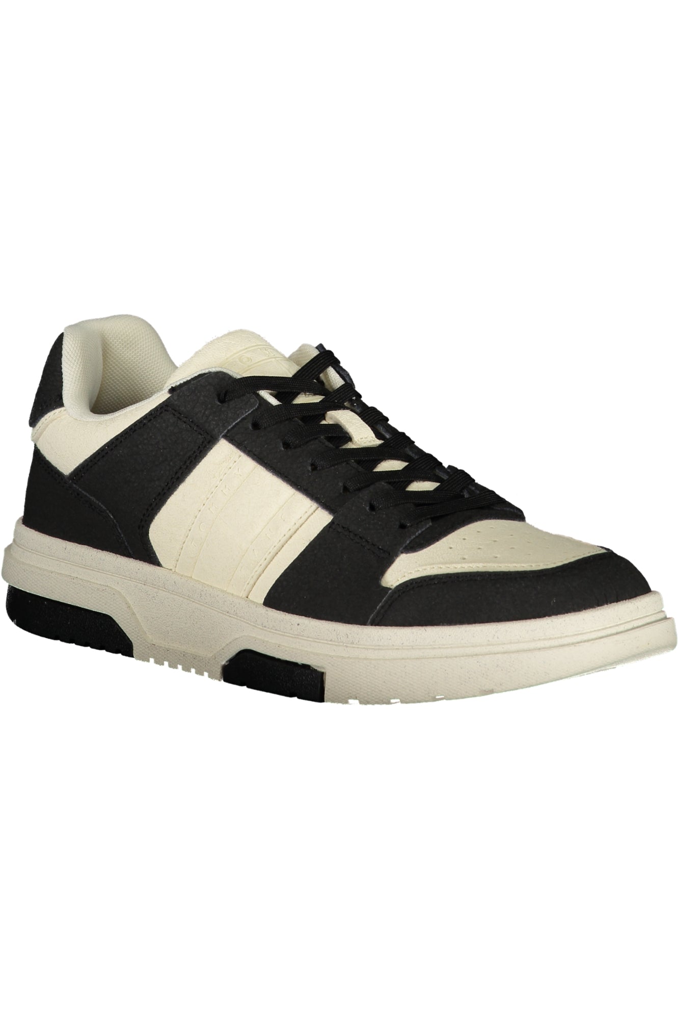SAPATILHAS COM ATACADORES TOMMY HILFIGER HOMEM PRETAS