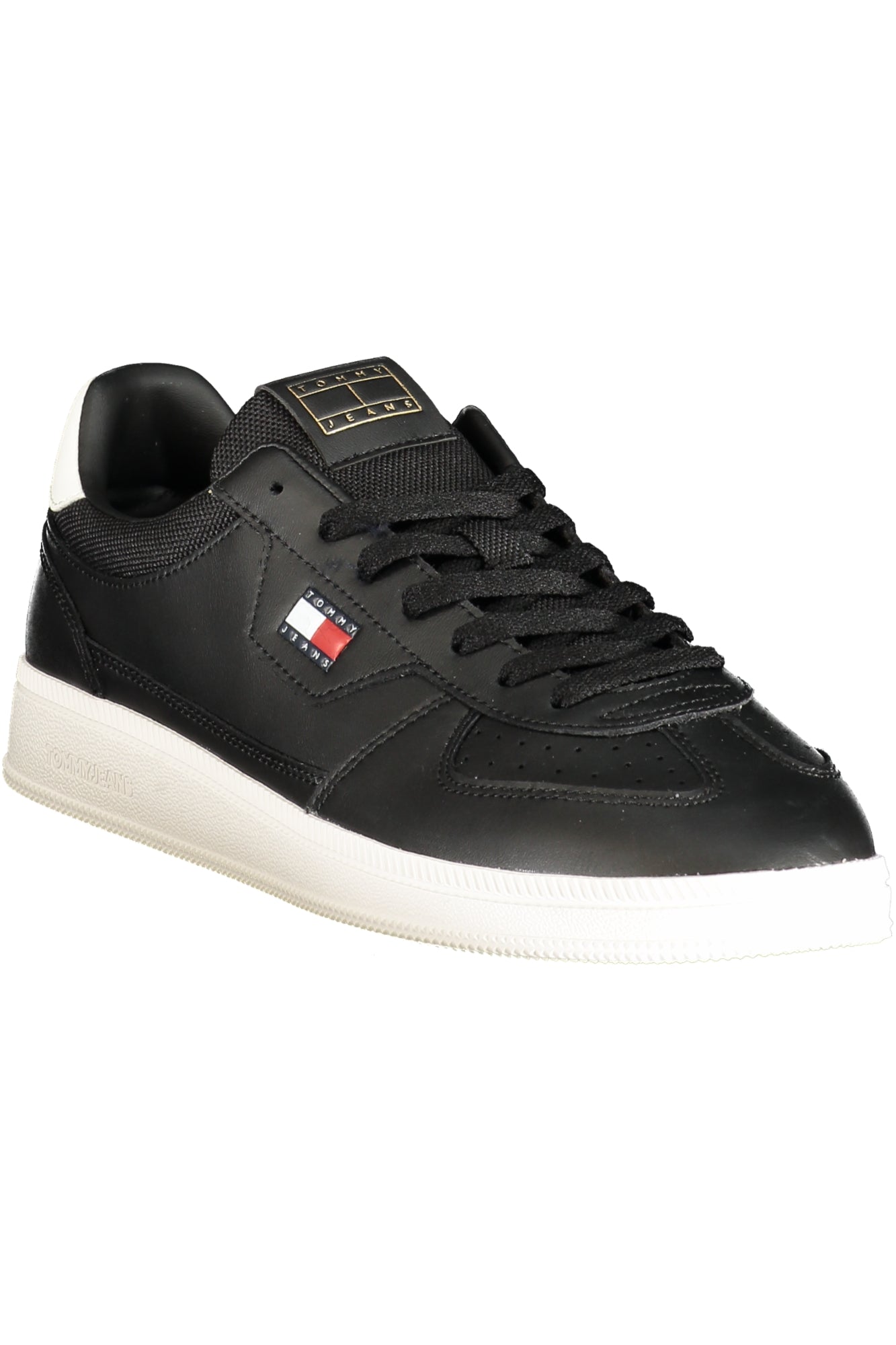 SAPATILHAS COM ATACADORES TOMMY HILFIGER HOMEM PRETAS
