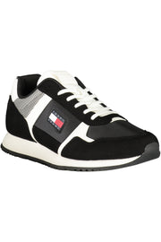 SAPATILHAS TOMMY HILFIGER HOMEM PRETAS