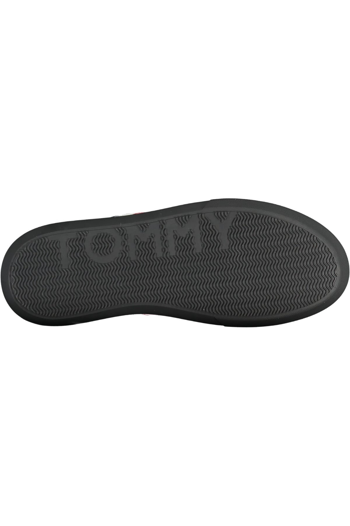 SAPATILHAS COM ATACADORES TOMMY HILFIGER HOMEM PRETAS