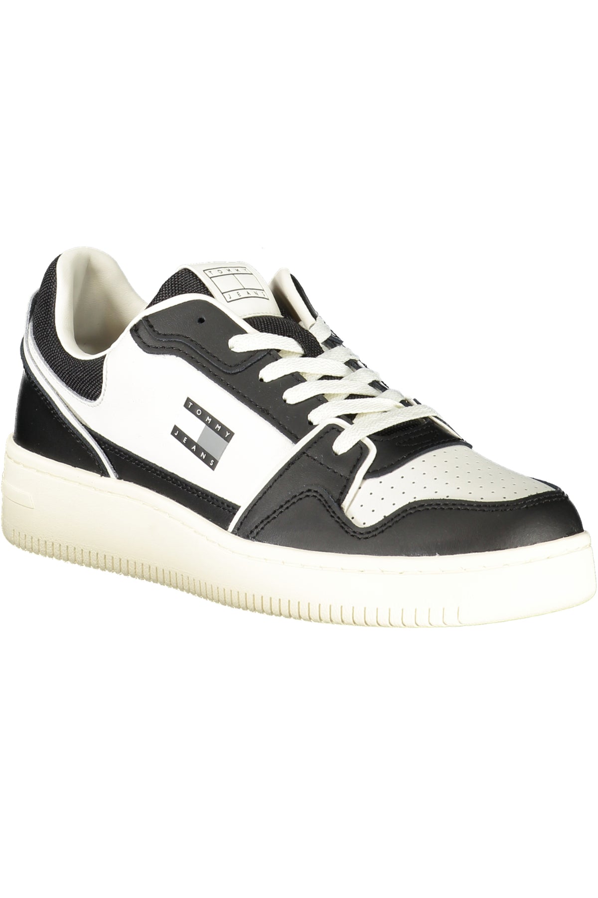 SAPATILHAS COM ATACADORES TOMMY HILFIGER HOMEM PRETAS