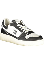 SAPATILHAS COM ATACADORES TOMMY HILFIGER HOMEM PRETAS
