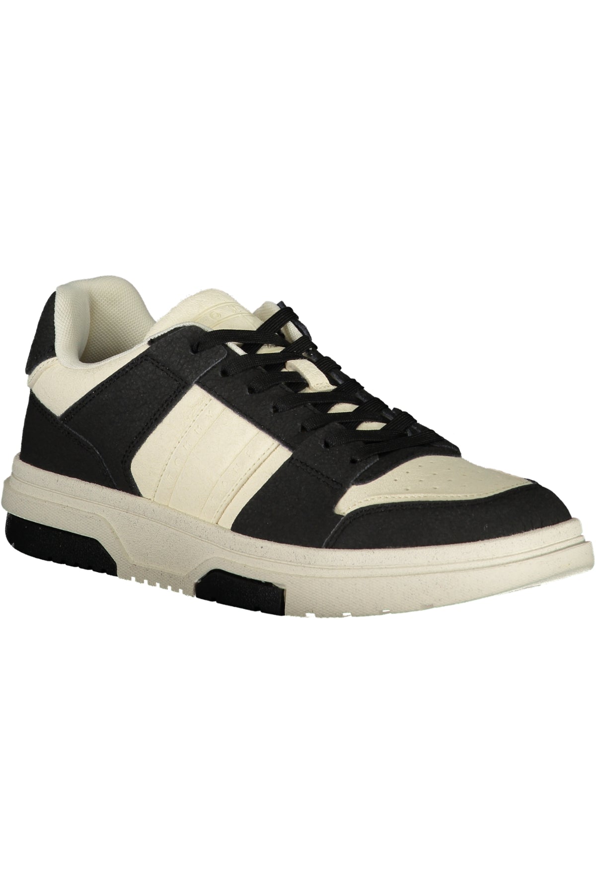 MEN'S BLACK TOMMY HILFIGER SPORTS SHOES