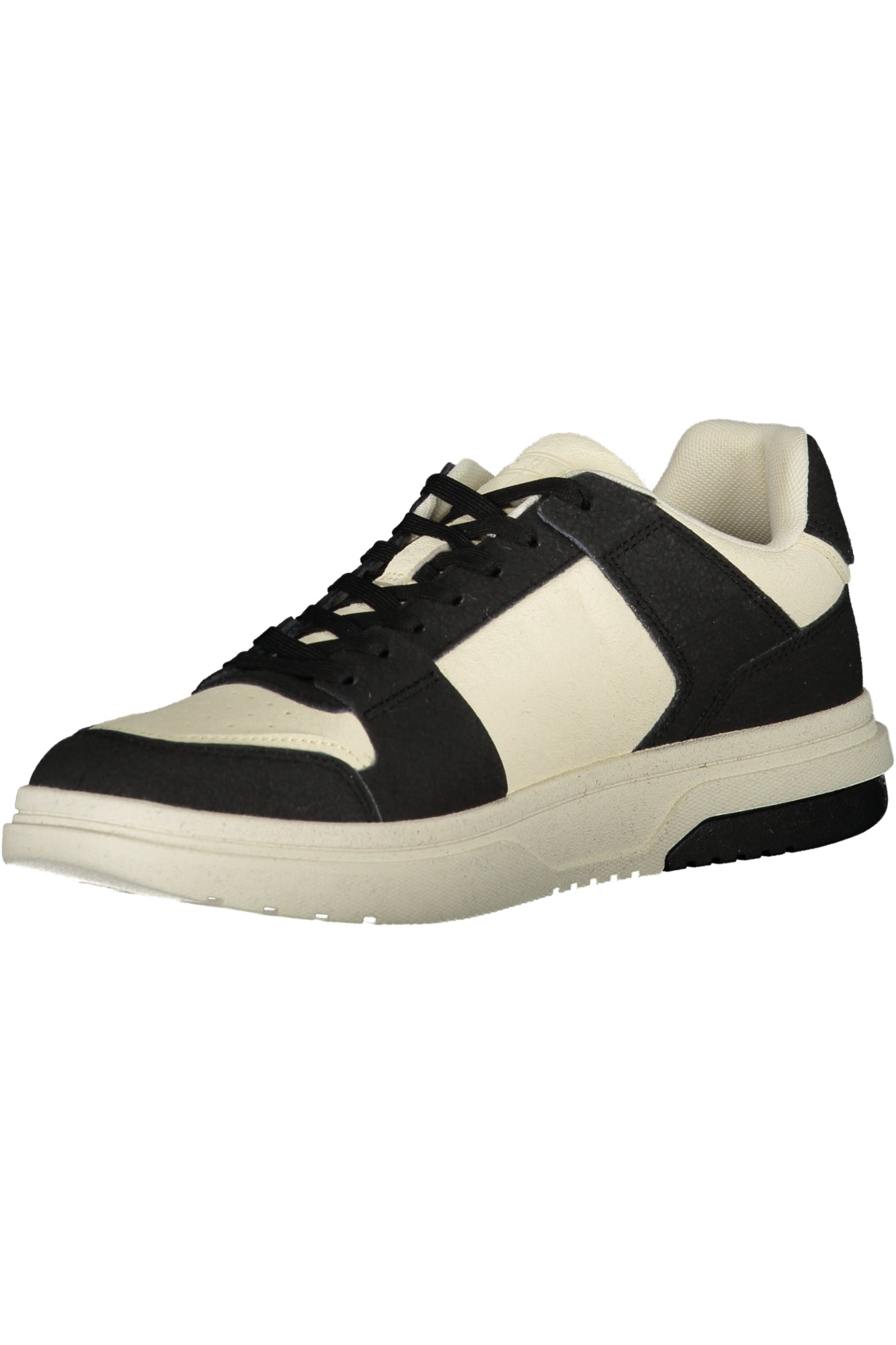 SAPATILHAS COM ATACADORES TOMMY HILFIGER HOMEM PRETAS