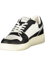 SAPATILHAS COM ATACADORES TOMMY HILFIGER HOMEM PRETAS