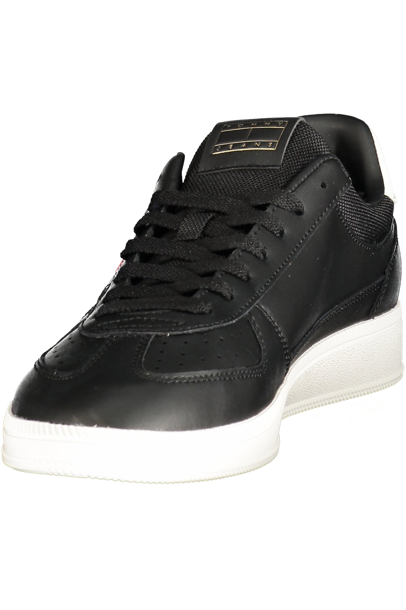SAPATILHAS COM ATACADORES TOMMY HILFIGER HOMEM PRETAS