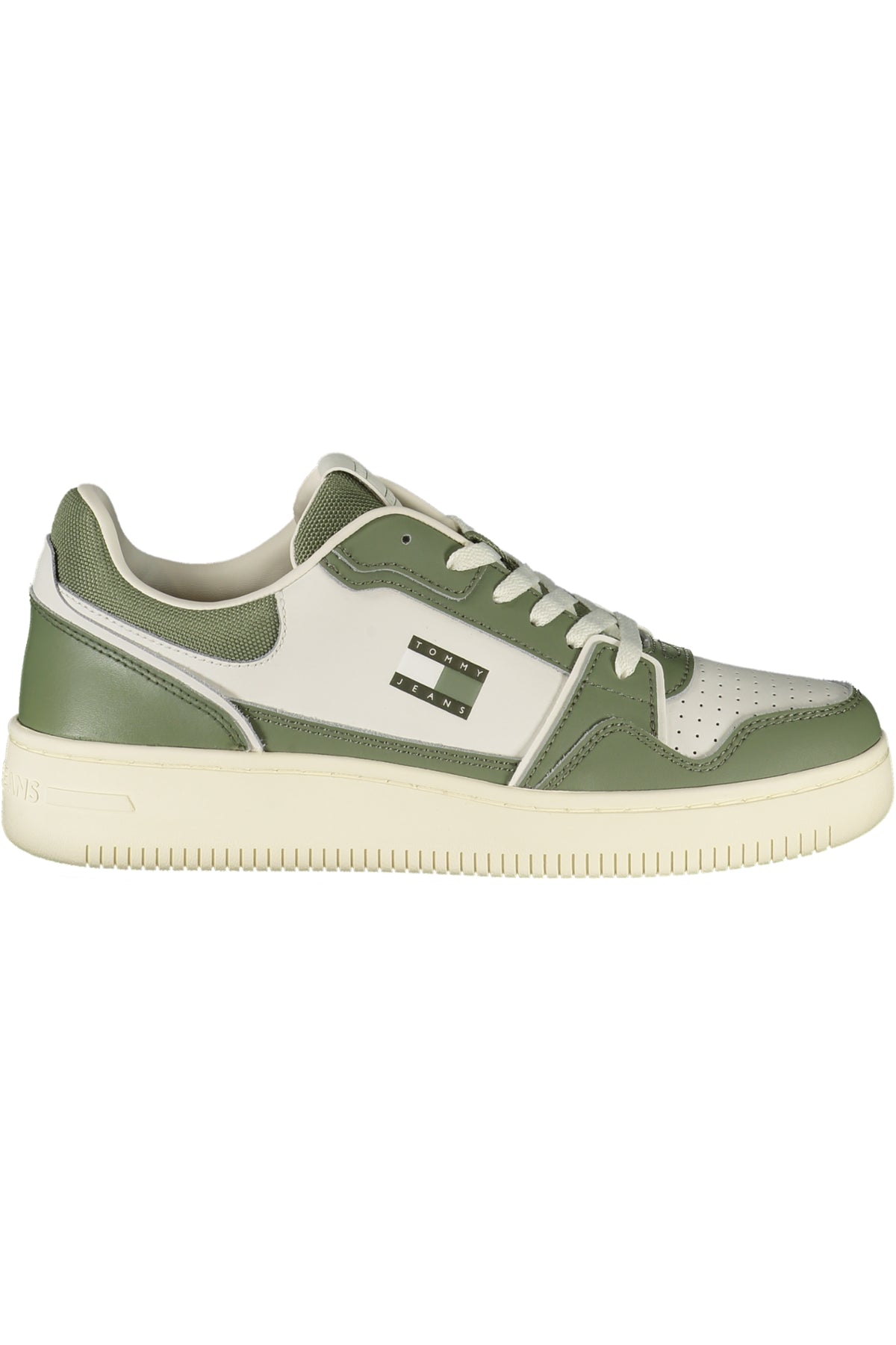 SAPATILHAS COM ATACADORES TOMMY HILFIGER HOMEM VERDES