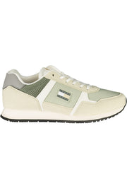 SAPATILHAS COM ATACADORES TOMMY HILFIGER HOMEM VERDES