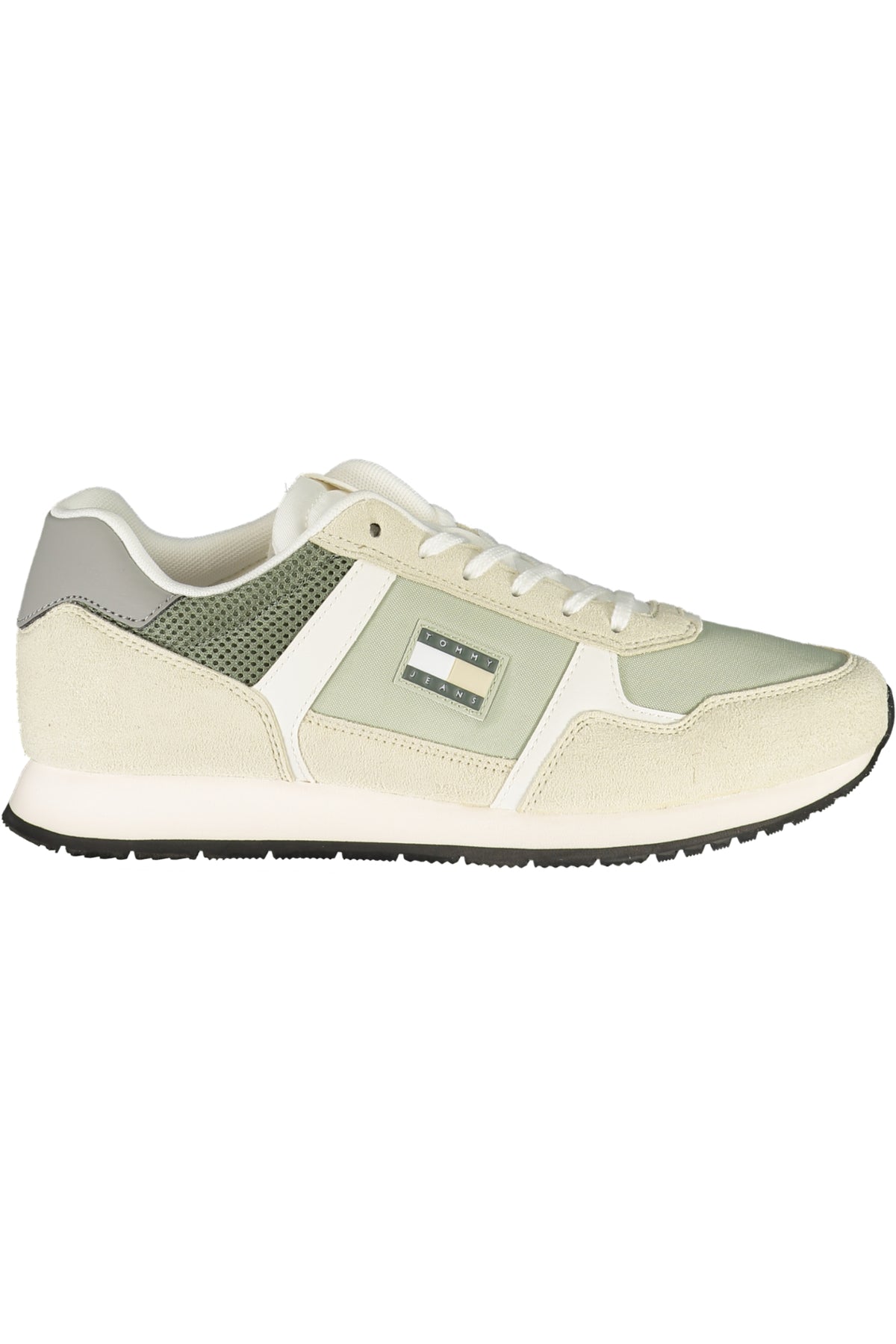 SAPATILHAS COM ATACADORES TOMMY HILFIGER HOMEM VERDES