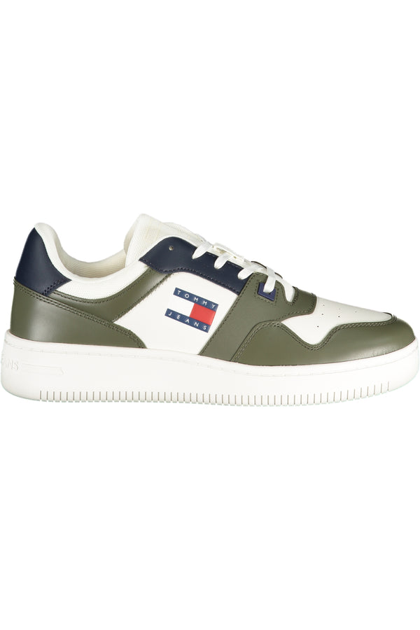 SAPATOS ESPORTIVOS HOMEM TOMMY HILFIGER VERDE