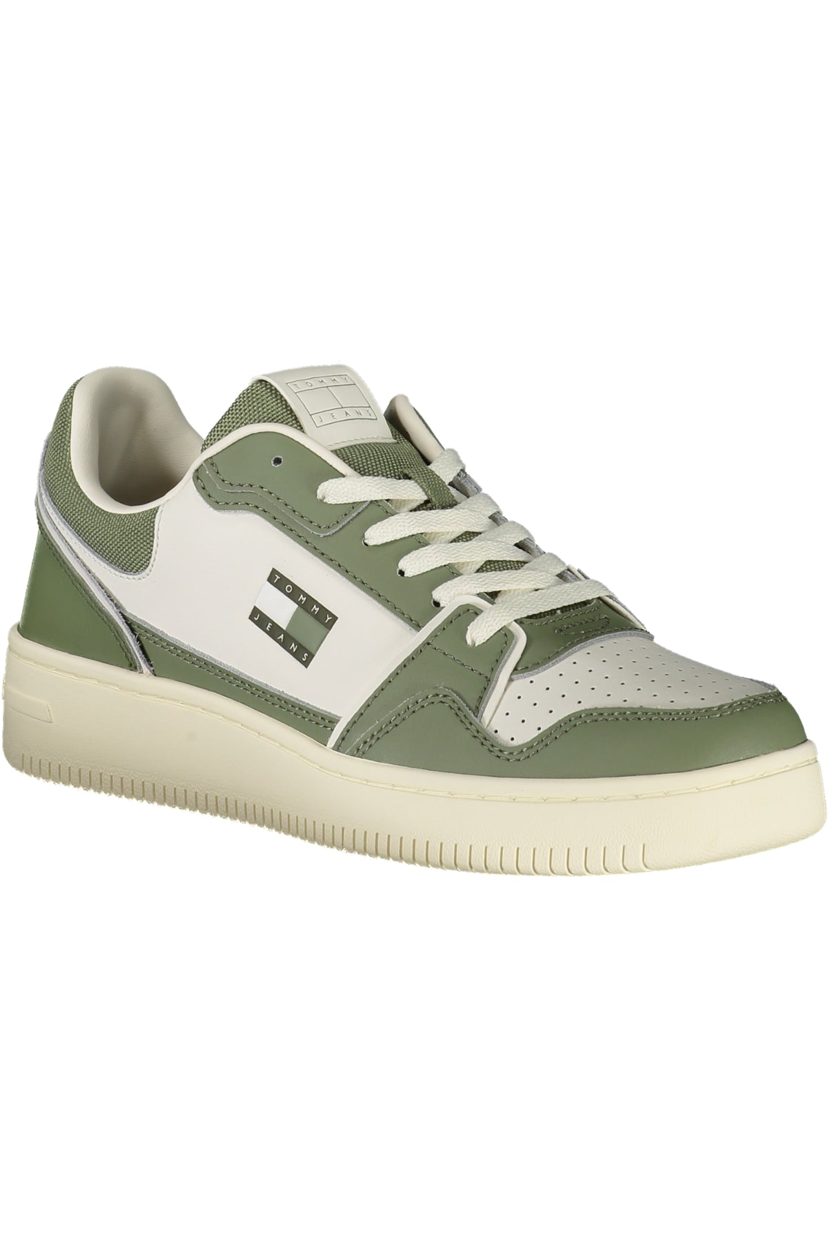 SAPATILHAS COM ATACADORES TOMMY HILFIGER HOMEM VERDES