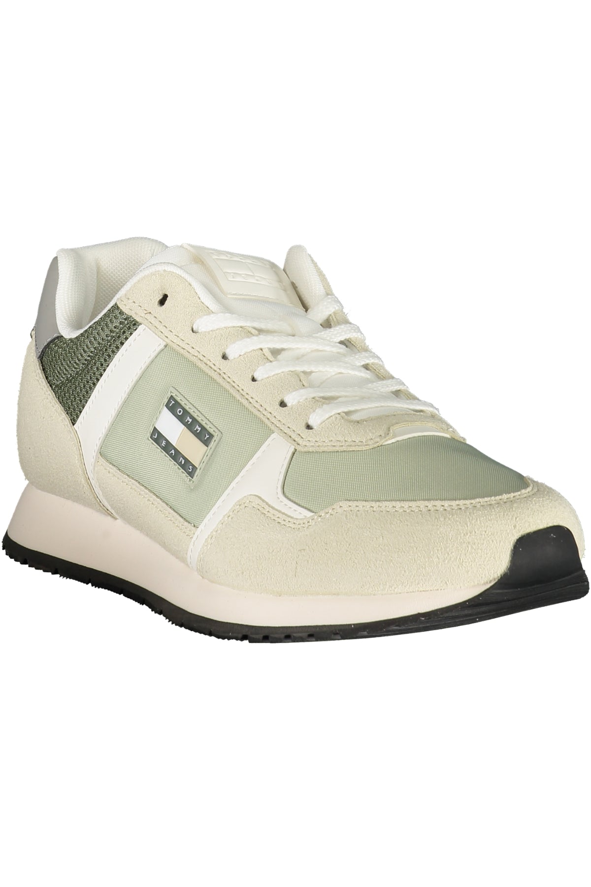 SAPATILHAS COM ATACADORES TOMMY HILFIGER HOMEM VERDES