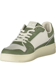 SAPATILHAS COM ATACADORES TOMMY HILFIGER HOMEM VERDES