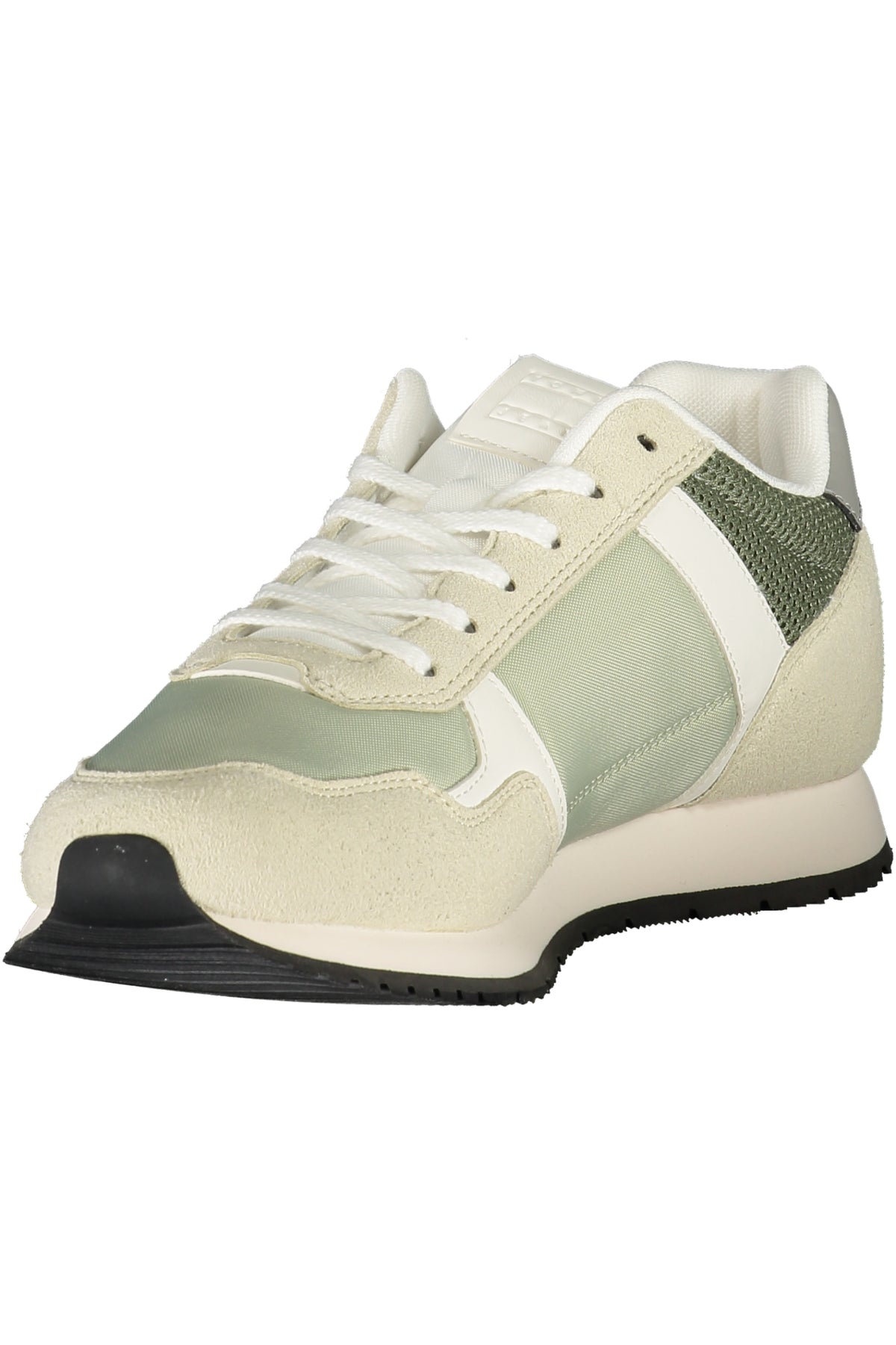 SAPATILHAS COM ATACADORES TOMMY HILFIGER HOMEM VERDES