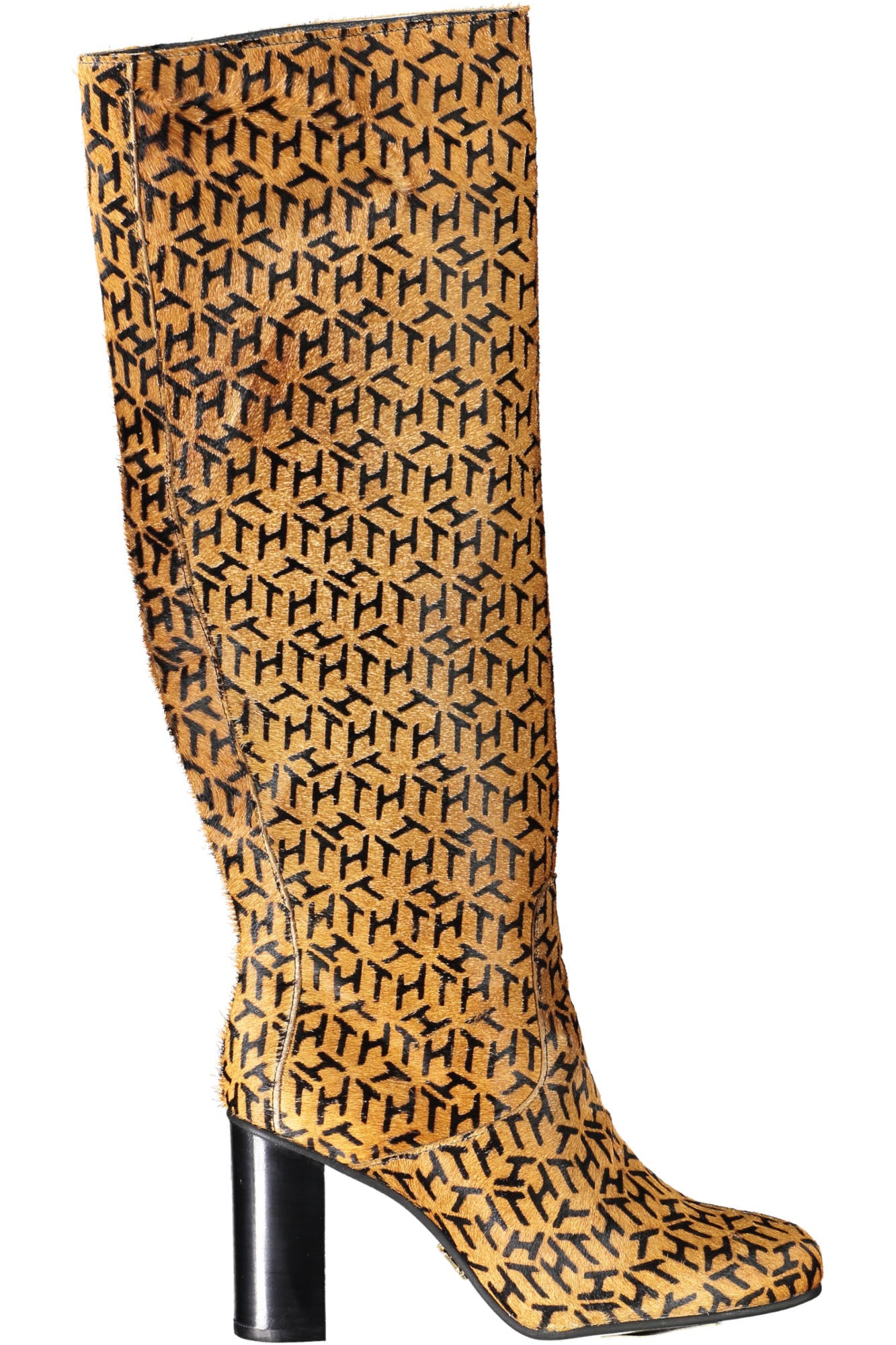 WOMEN'S TOMMY HILFIGER BEIGE BOOTS