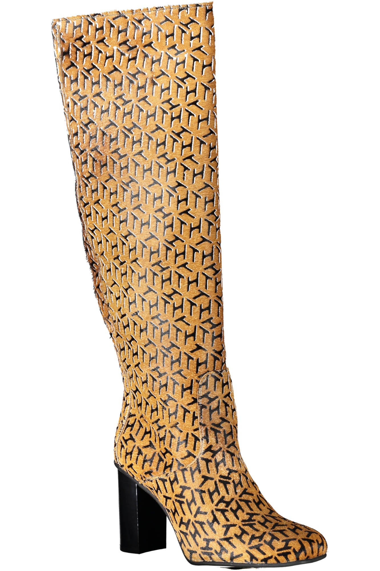 WOMEN'S TOMMY HILFIGER BEIGE BOOTS