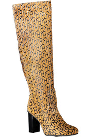 WOMEN'S TOMMY HILFIGER BEIGE BOOTS