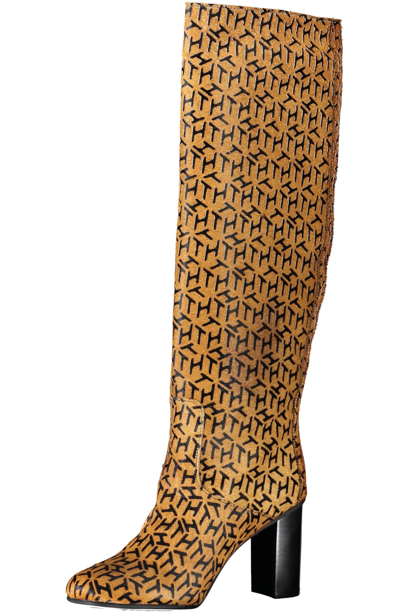WOMEN'S TOMMY HILFIGER BEIGE BOOTS