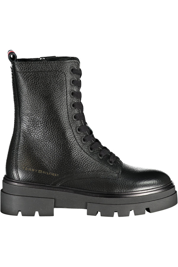 BOTA DE CALÇADO PARA MULHER PRETA TOMMY HILFIGER