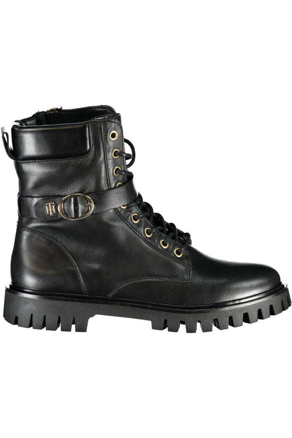 BOTA DE CALÇADO PARA MULHER PRETA TOMMY HILFIGER