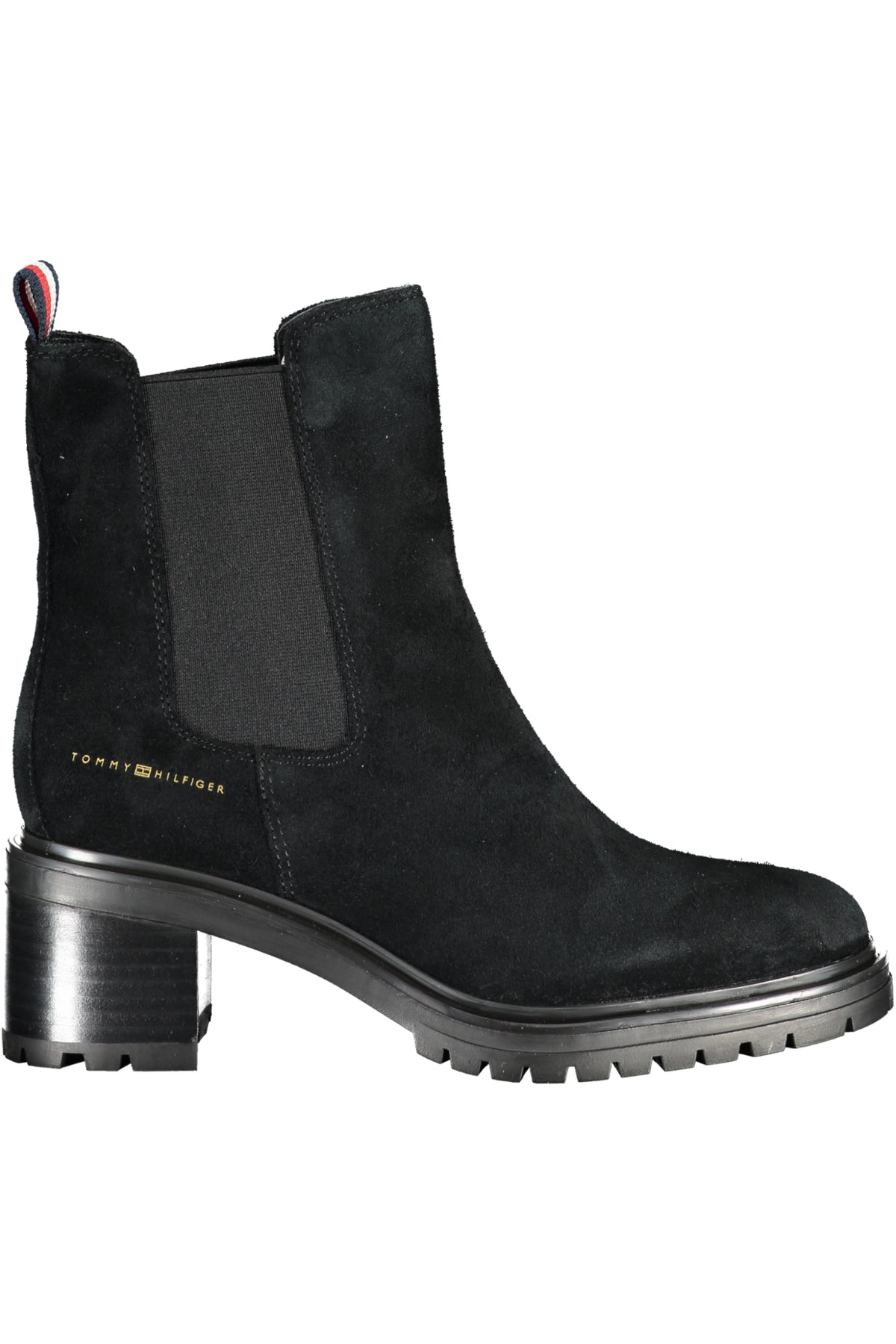 TOMMY HILFIGER WOMEN'S BLACK BOOTS