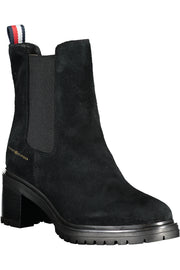 TOMMY HILFIGER WOMEN'S BLACK BOOTS