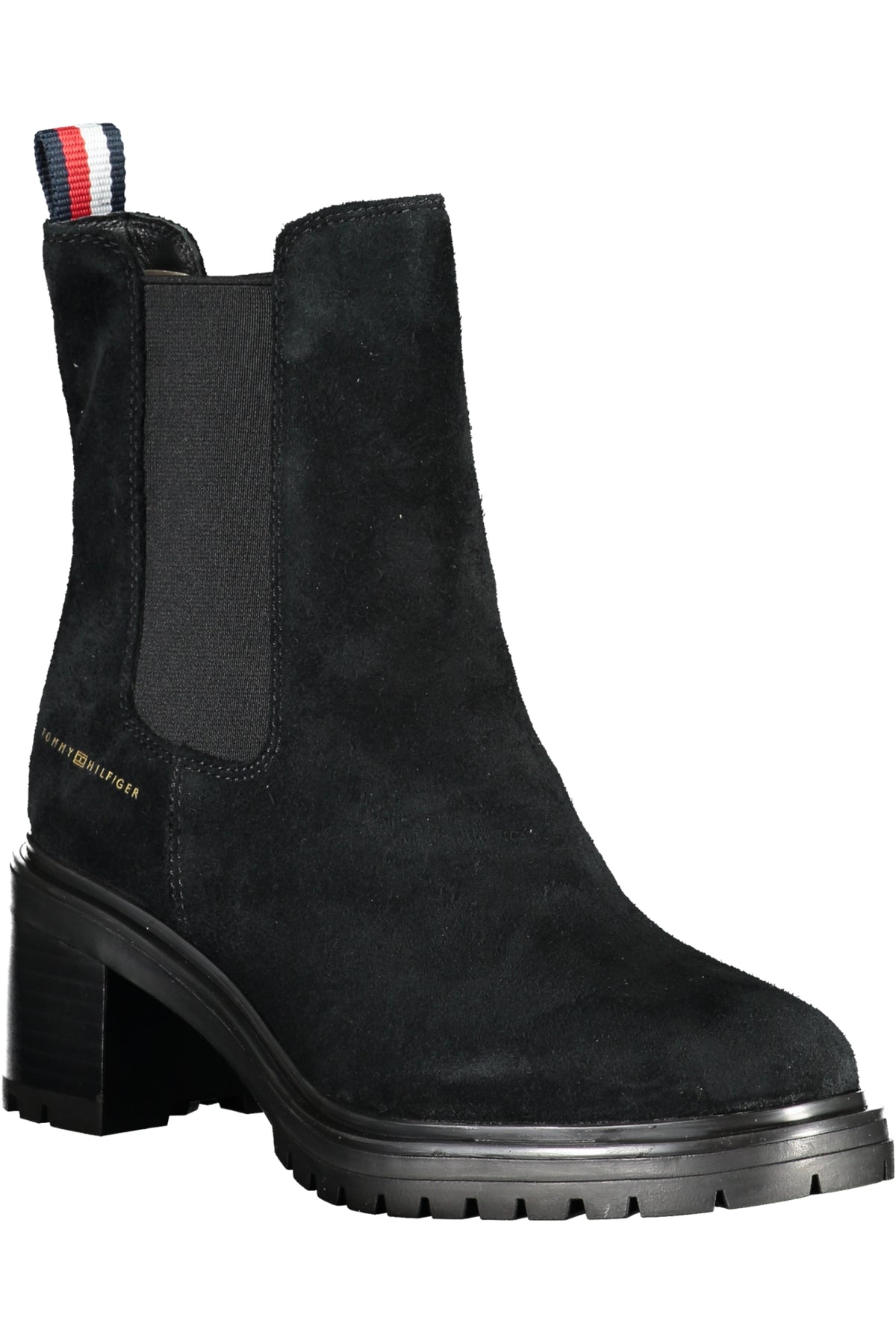 TOMMY HILFIGER WOMEN'S BLACK BOOTS