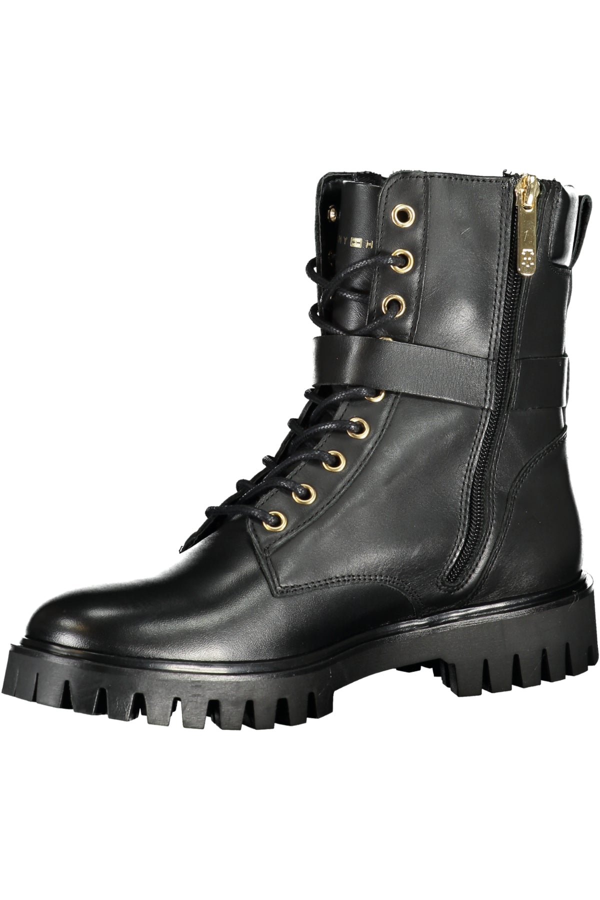 TOMMY HILFIGER WOMEN'S BLACK BOOT