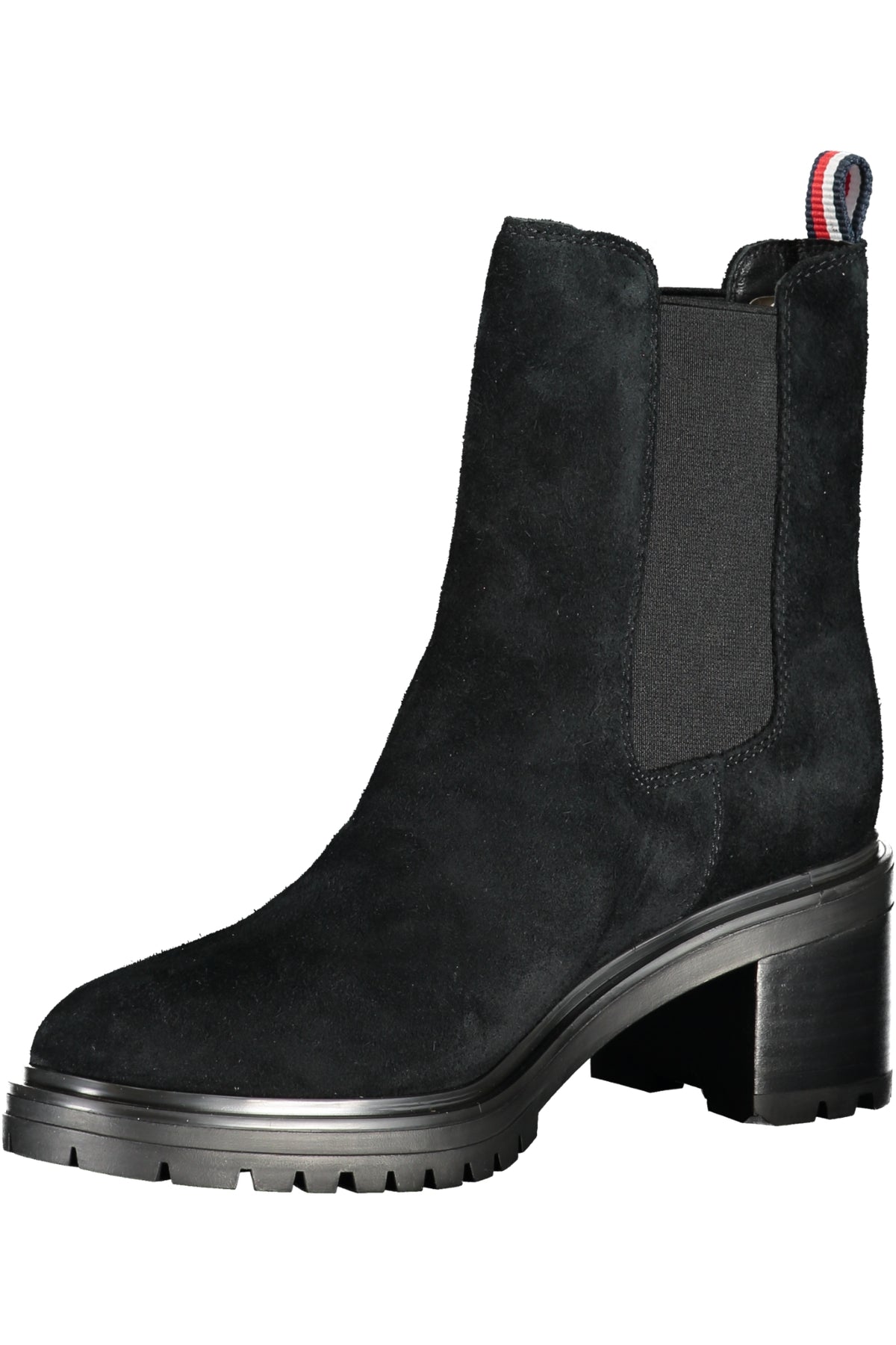 TOMMY HILFIGER WOMEN'S BLACK BOOTS