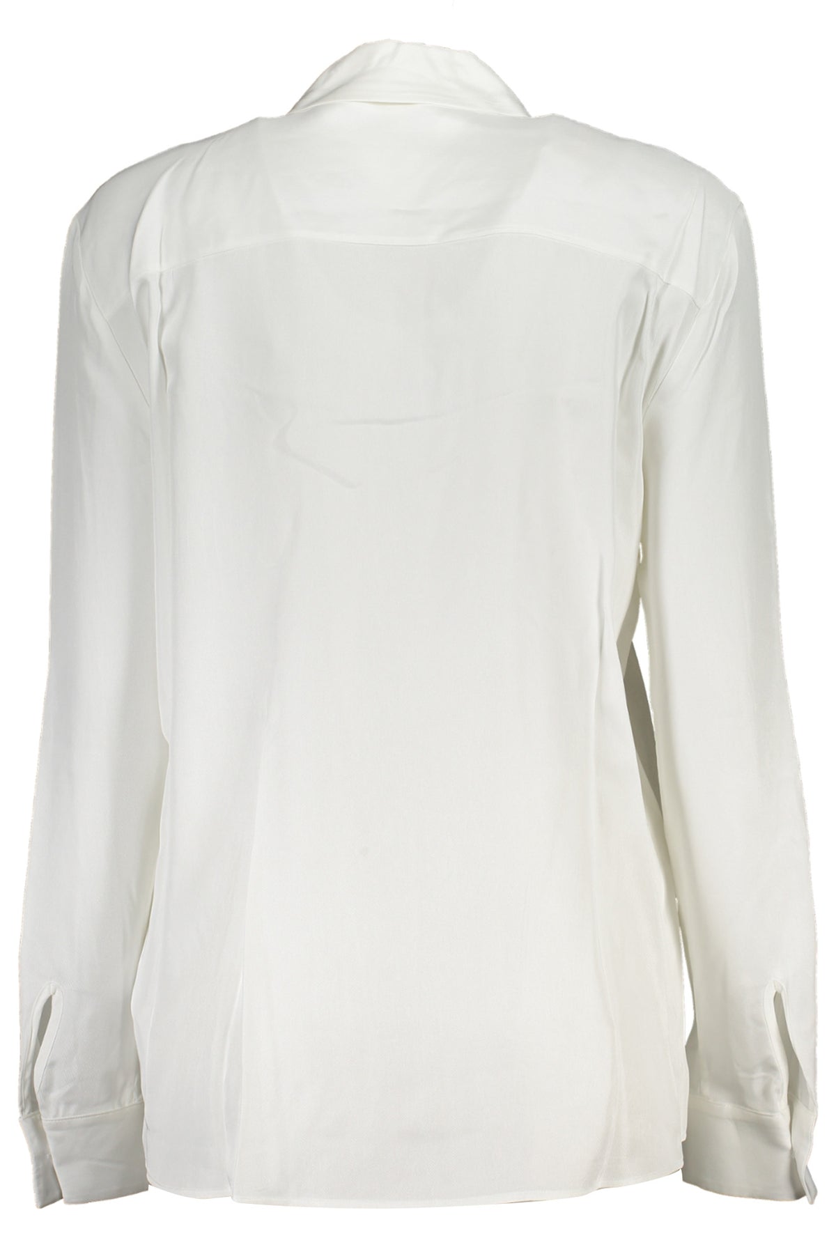 CAMISA COM LOGÓTIPO TOMMY HILFIGER MULHER BRANCA